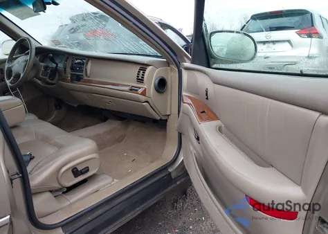 2003 Buick Park Avenue из США, поврежденный, VIN 1G4CW54K834109948
